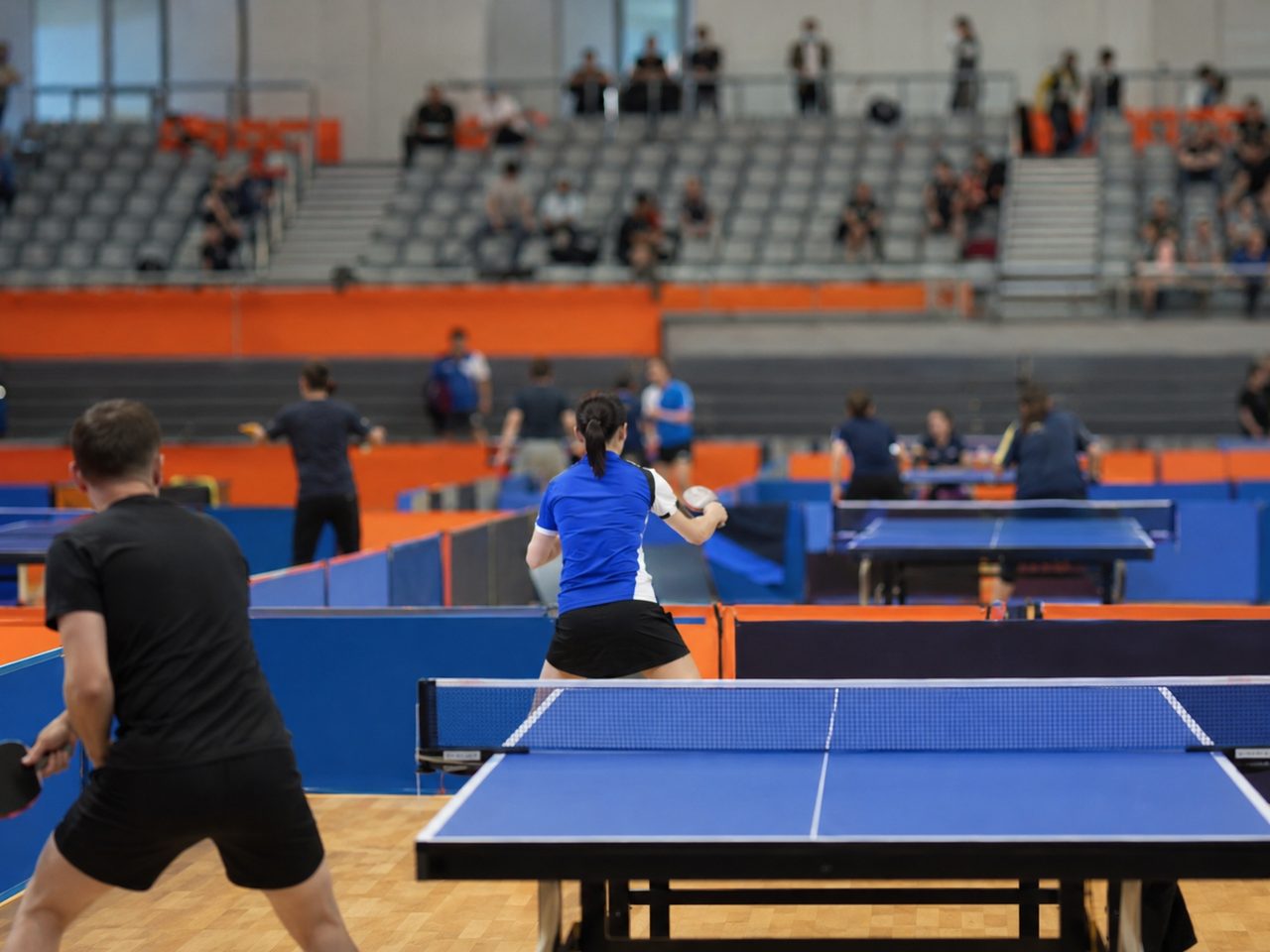 Torneio de ténis de mesa